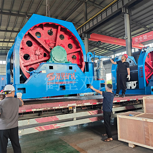 鶴壁雙民鑿井絞車發貨2！